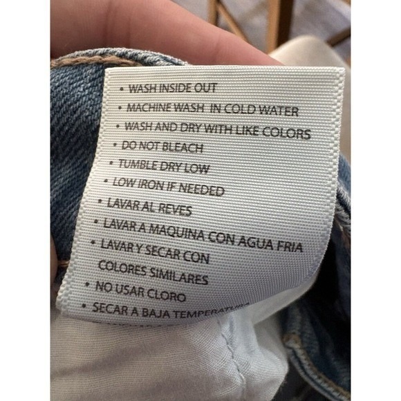 KanCan Bertha High Rise Wide Leg Jeans Women 13/30 NWT Medium Wash Denim - Picture 6 of 6